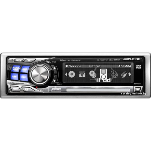 Alpine CDA-9855R